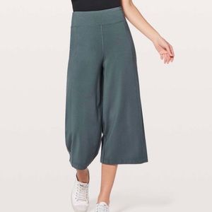 Lululemon French Terry Culottes